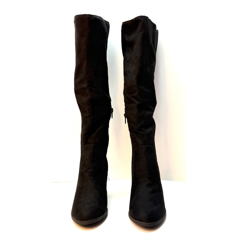 Sugar Women's Willetta Casual Heeled Boots Black Size 8.5M NWT/BOX